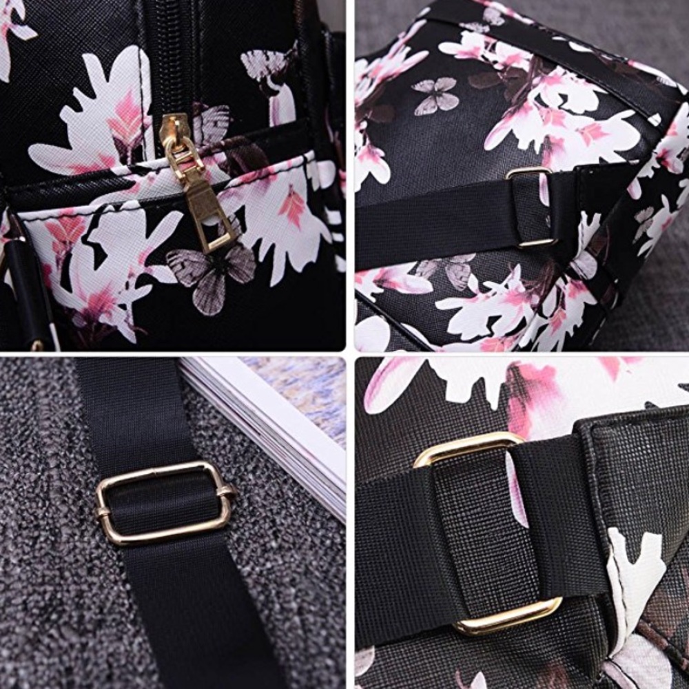 🖤🌺Mini Floral Backpack - Picture 5 of 8